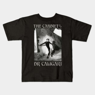 CABINET OF DR CALIGARI Kids T-Shirt